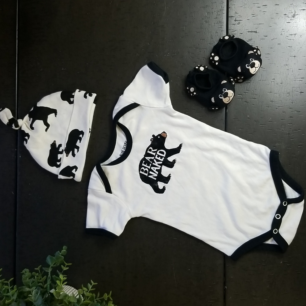 Cutest Baby Boy Set 6-12m
